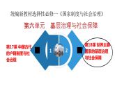 高中历史选修一 2021-2022学年高中历史统编版第18课世界主要国家的基层治理与社会保障课件（28张）