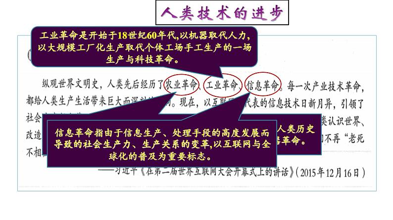 高中历史选修二 第6课 现代科技进步与人类社会发展 课件（25张）04