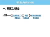 2021-2022学年高中历史统编版（2019）必修中外历史纲要下册第11课  马克思主义的诞生与传播  课件