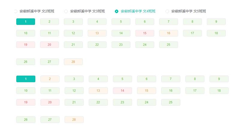 高二下学期第5次周考历史答案分析第4页