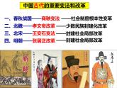 2021-2022学年高中历史统编版2019选择性必修1 第4课-中国历代变法和改革 课件