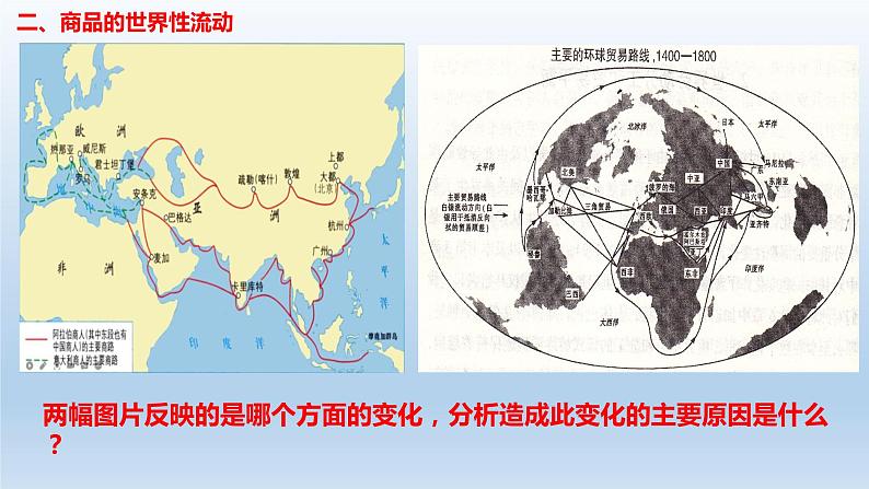 2021-2022学年统编版（2019）高中历史必修中外历史纲要下册第7课 全球联系的初步建立与世界格局的演变课件08