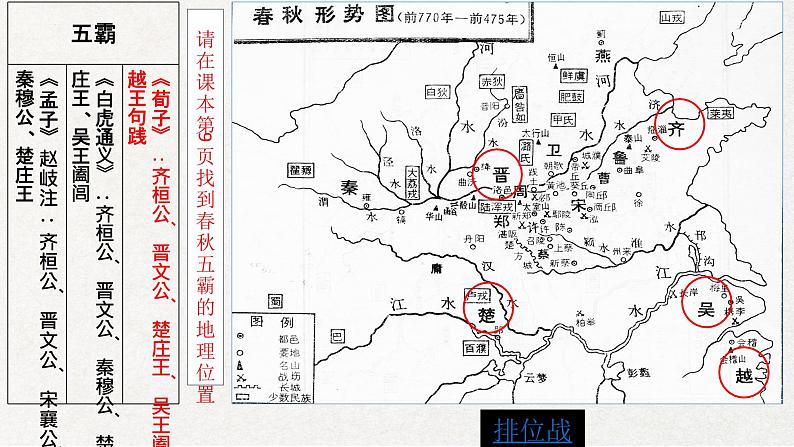 2022-2023学年统编版（2019）高中历史必修中外历史纲要上册第2课 诸侯纷争与变法运动 课件第8页