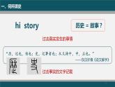 2022-2023学年高中历史统编版（2019）必修中外历史纲要上册 高一历史导言课 课件