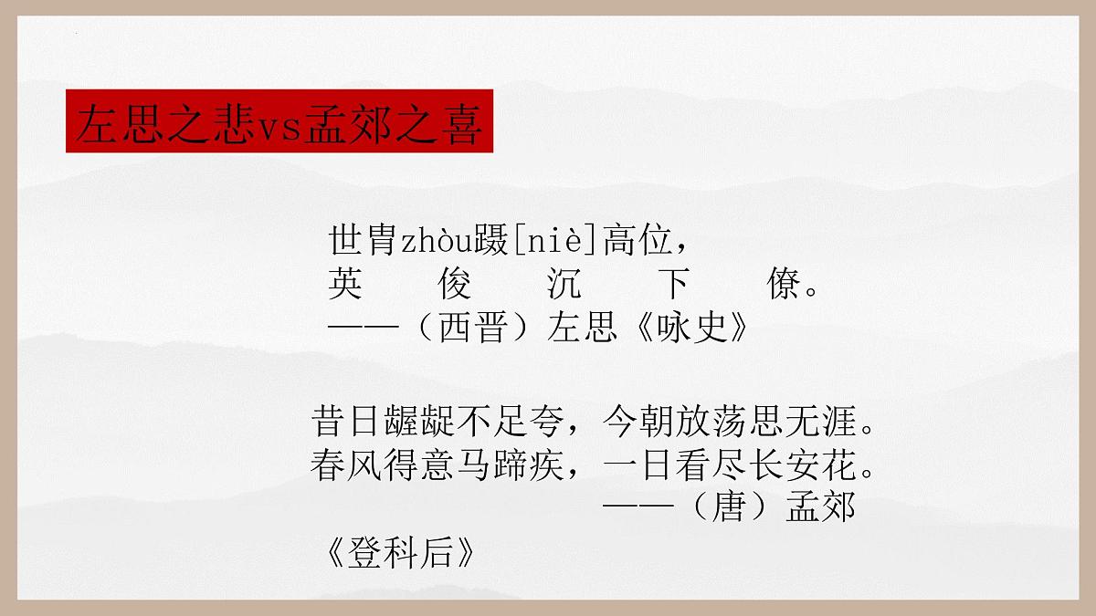 2022-2023学年高中历史统编版（2019）必修中外历史纲要上册第7课 隋唐制度的变化与创新 课件第4页