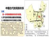 2022-2023学年高中历史统编版（2019）选择性必修一第11课 中国古代的民族关系与对外交往 课件
