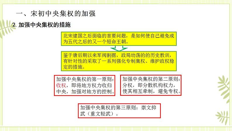 专题05辽宋夏金元的政治和军事统治-高考历史一轮复习课件03