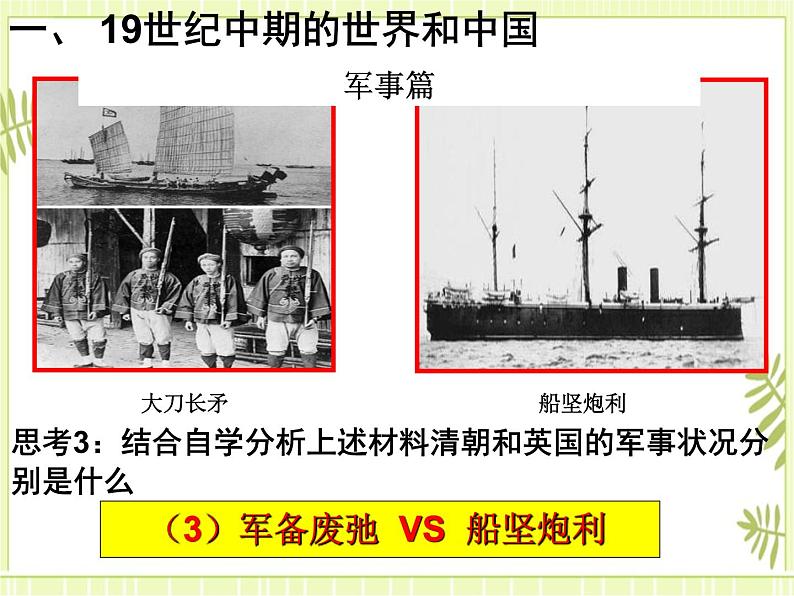 专题09晚清时期列强侵华-高考历史一轮复习课件第6页