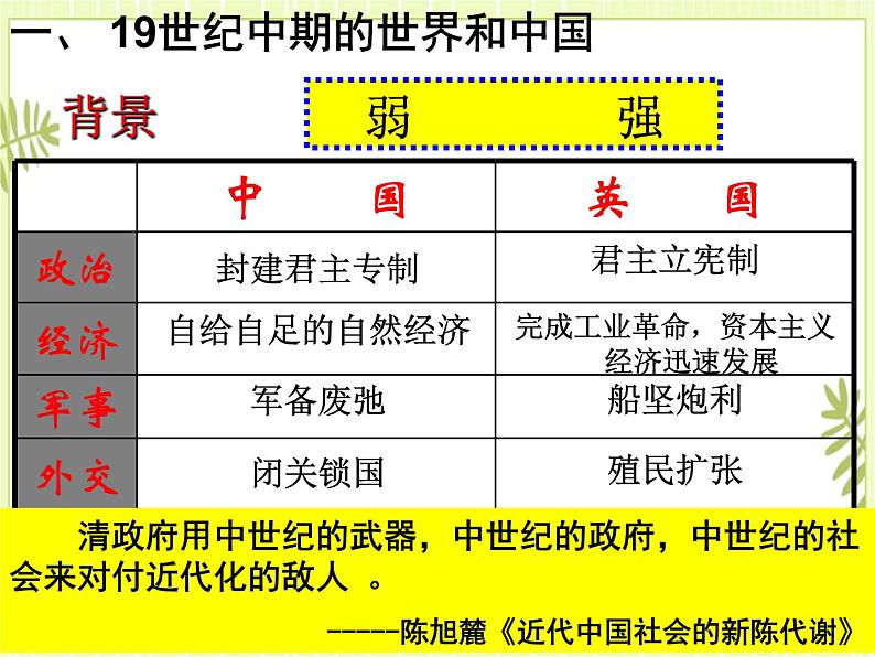 专题09晚清时期列强侵华-高考历史一轮复习课件第8页