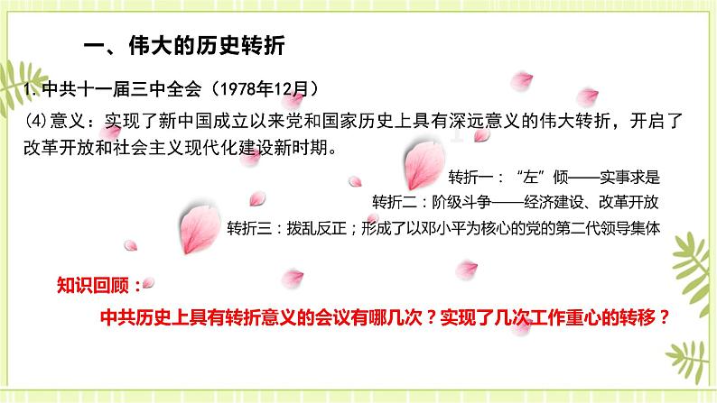 专题16改革开放与社会主义现代化建设新时期-高考历史一轮复习课件（中外历史纲要上）05