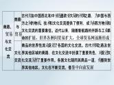 2023版新教材高考历史一轮总复习第十九单元第49讲人口迁徙文化交融与认同课件