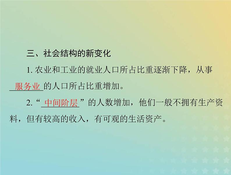 2023版新教材高考历史一轮总复习第八单元第19课资本主义国家的新变化课件部编版必修中外历史纲要下第7页