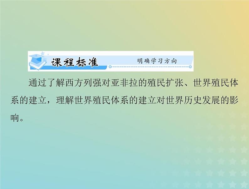 2023版新教材高考历史一轮总复习第六单元第12课资本主义世界殖民体系的形成课件部编版必修中外历史纲要下第2页