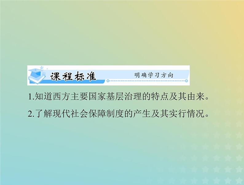 2023版新教材高考历史一轮总复习第六单元第18课世界主要国家的基层治理与社会保障课件部编版选择性必修1第2页