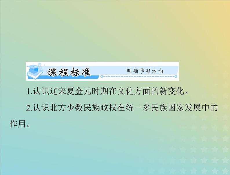 2023版新教材高考历史一轮总复习第三单元第12课辽宋夏金元的文化课件部编版必修中外历史纲要上第2页