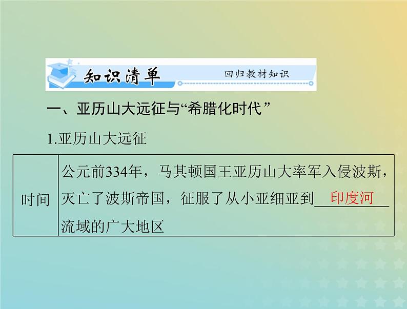 2023版新教材高考历史一轮总复习第五单元第11课古代战争与地域文化的演变课件部编版选择性必修3第3页