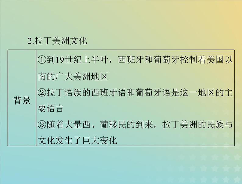 2023版新教材高考历史一轮总复习第五单元第12课近代战争与西方文化的扩张课件部编版选择性必修3第7页