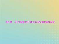 2023版新教材高考历史一轮总复习第一单元第2课西方国家古代和近代政治制度的演变课件部编版选择性必修1