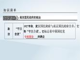 2023版新教材高考历史一轮总复习第五单元第15讲南京国民政府的统治和中国共产党开辟革命新道路课件