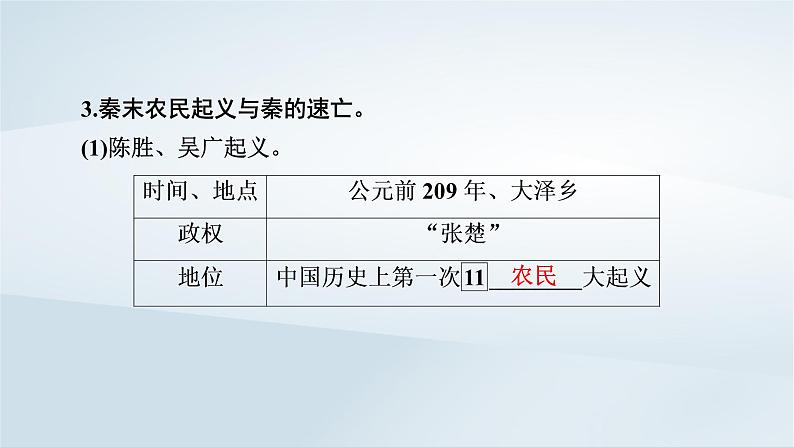 2023版新教材高考历史一轮总复习第一单元第3讲秦汉统一多民族封建国家的建立与巩固课件08