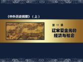 2022-2023学年高中历史统编版（2019）必修中外历史纲要上册第11课 辽宋夏金元的经济与社会 课件