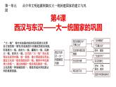 2022-2023学年高中历史统编版（2019）必修中外历史纲要上册第4课 西汉与东汉——统一多民族封建国家的巩固课件（61张ppt）