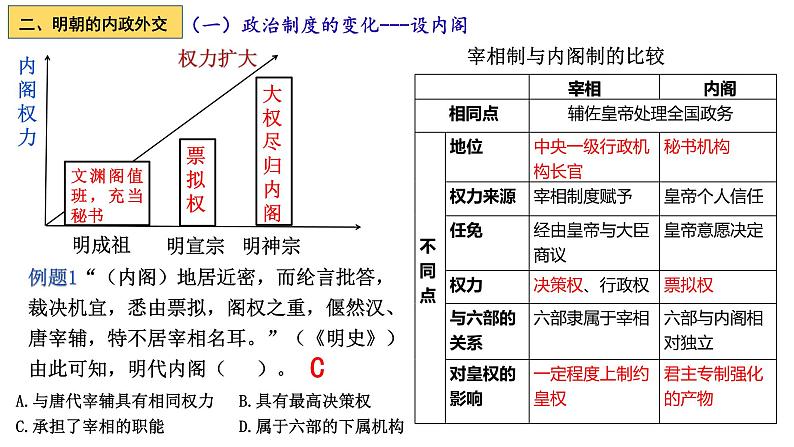 2022-2023学年统编版（2019）高中历史必修中外历史纲要上册第13课 明朝建立清军入关 课件第5页