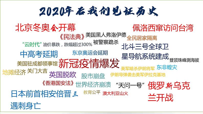 2022-2023学年统编版（2019）高中历史必修中外历史纲要上册高中历史新课程学习导言 课件第3页