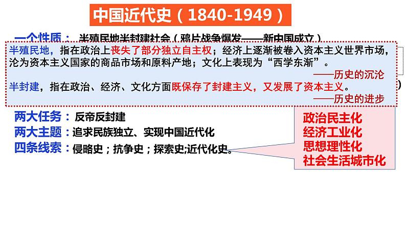 两次鸦片战争与列强侵略的加剧 课件--2023届高三统编版（2019）必修中外历史纲要上一轮复习第1页