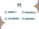 2022-2023学年高一上学期统编版（2019）必修中外历史纲要上历史导言课 课件