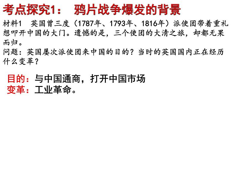 第四单元 内外忧患与中华民族的奋起  课件--2022届高三岳麓版必修一历史一轮复习第5页