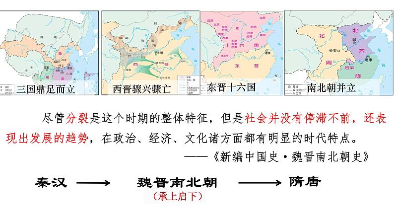 第4讲 魏晋南北朝的政权更迭、经济发展、民族交融 课件--2023届高三统编版历史一轮复习第3页