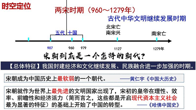 第6讲 两宋时期的政治经济文化 课件--2023届高三统编版（2019）必修中外历史纲要上一轮复习第2页