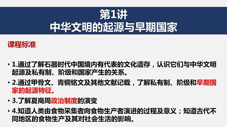 中华文明的起源与奠基——先秦时期 课件--2023届高三统编版历史一轮复习第5页