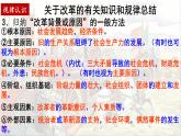 2022-2023学年高中历史统编版（2019）选择性必修一第4课 中国历代变法和改革 课件