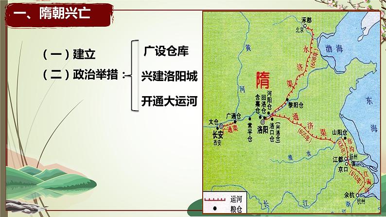 2022-2023学年统编版（2019）高中历史必修中外历史纲要上册第6课 从隋唐盛世到五代十国 课件第5页