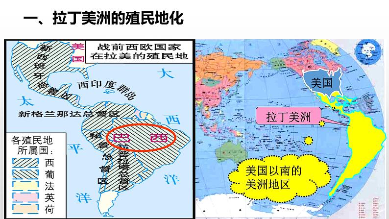 2021-2022学年高中历史统编版（2019）必修中外历史纲要下册第12课  资本主义世界殖民体系的形成 课件07