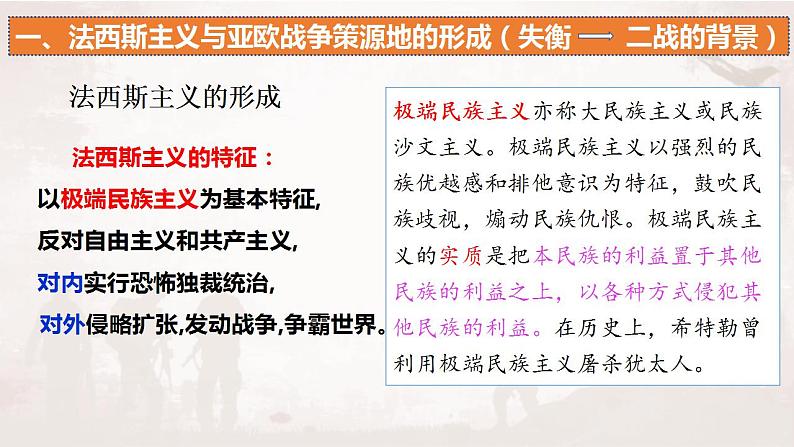 第17课  第二次世界大战与战后国际秩序的形成 课件--2021-2022学年高中历史统编版（2019）必修中外历史纲要下册第6页