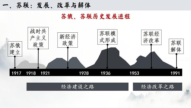 第20课  社会主义国家的发展与变化 课件--2021-2022学年高中历史统编版（2019）必修中外历史纲要下册第5页