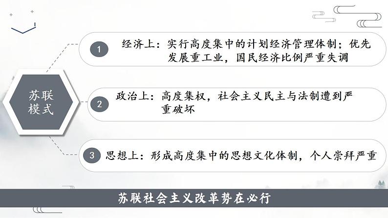 第20课  社会主义国家的发展与变化 课件--2021-2022学年高中历史统编版（2019）必修中外历史纲要下册第8页