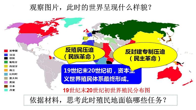 第13课  亚非拉民族独立运动 课件--2021-2022学年高中历史统编版（2019）必修中外历史纲要下册01