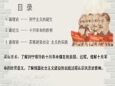 第15课  十月革命的胜利与苏联的社会主义实践 课件--2021-2022学年高中历史统编版（2019）必修中外历史纲要下册