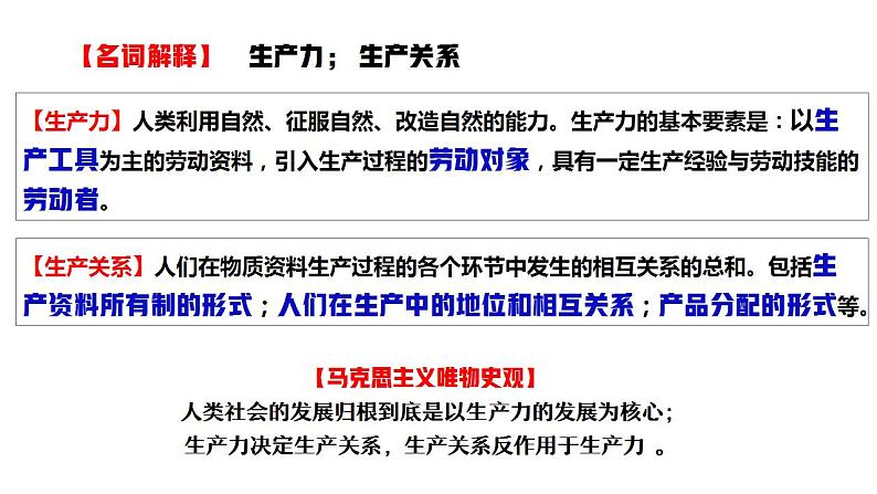 2021-2022学年高中历史统编版（2019）选择性必修二第1课 从食物采集到食物生产课件05