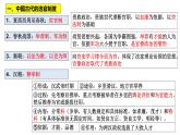 2022-2023学年高中历史统编版（2019）选择性必修一第二单元 官员的选拔与管理复习课件