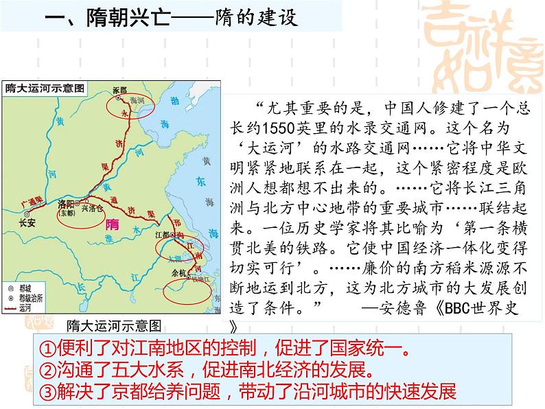 2022-2023学年高中历史统编版（2019）必修中外历史纲要上册第6课 从隋唐盛世到五代十国 课件第8页