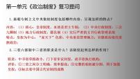 高中历史人教统编版选择性必修1 国家制度与社会治理第二单元 官员的选拔与管理第5课 中国古代官员的选拔与管理教课内容ppt课件