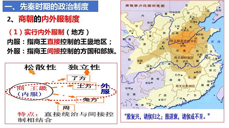 2022-2023学年统编版（2019）高中历史选择性必修1第1课 中国古代政治制度的形成与发展 课件07