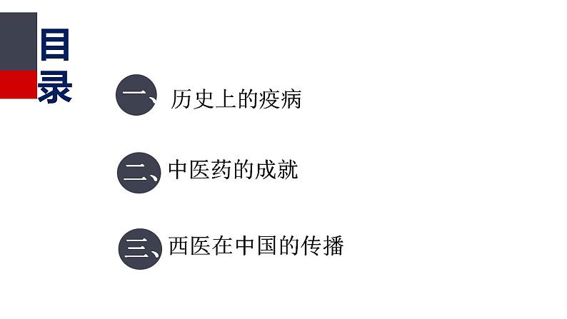 2021-2022学年高中历史统编版（2019）选择性必修二第14课 历史上的疫病与医学成就 课件02