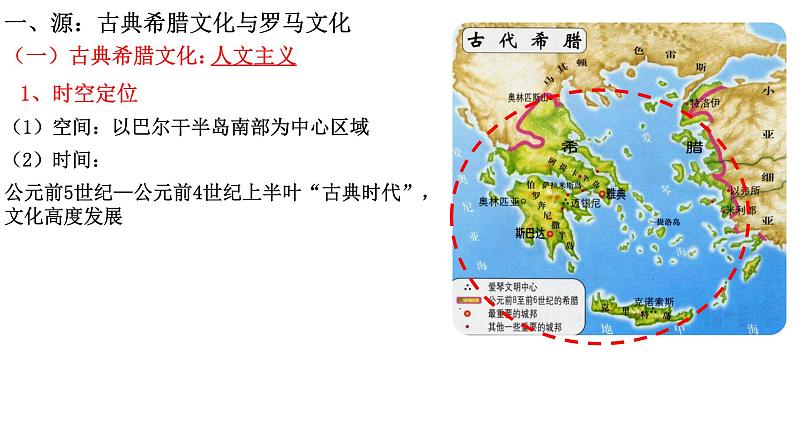 2022-2023学年高中历史统编版2019选择性必修3第4课  欧洲文化的形成 课件03