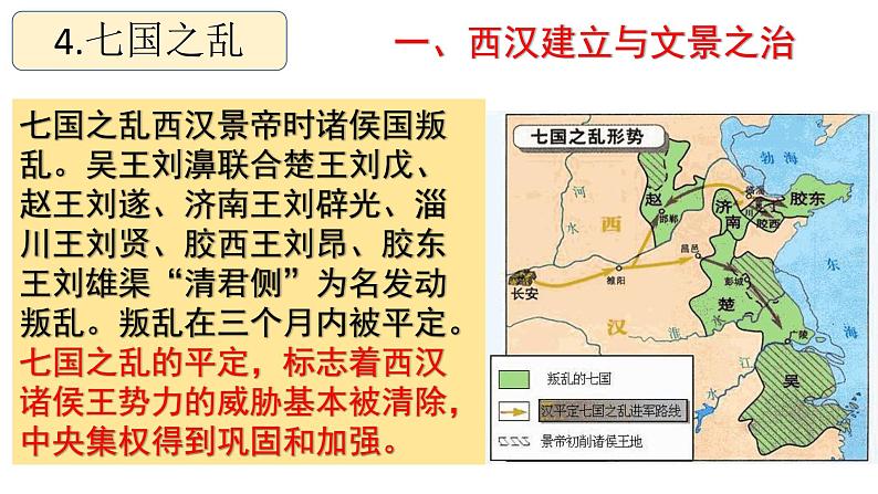 2022-2023学年高中历史统编版2019必修中外历史纲要上册第4课  西汉与东汉——统一多民族封建国家的巩固 课件第5页